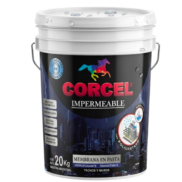 Membrana Impermeable Corcel 20Kg