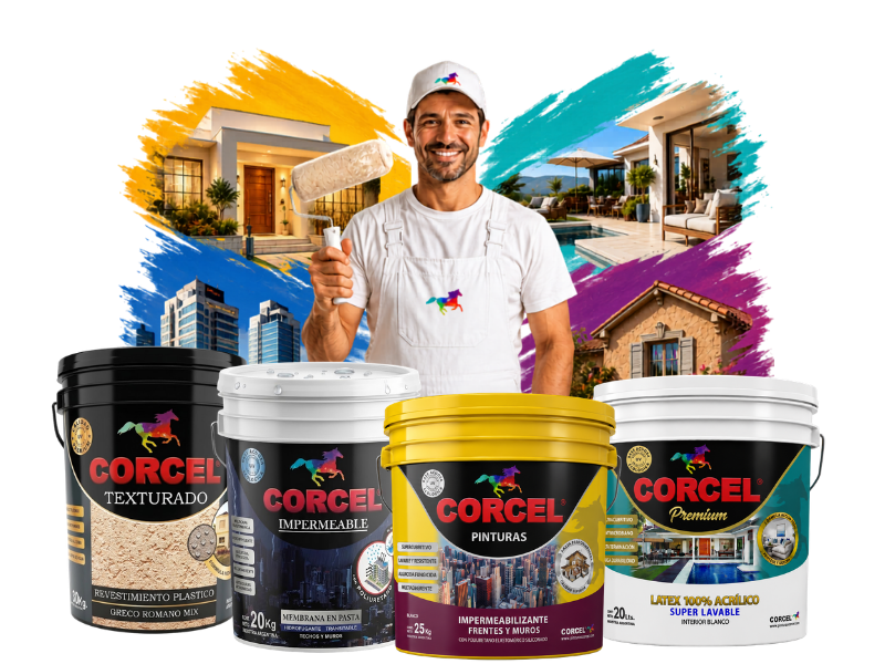 Pinturas Premium Corcel